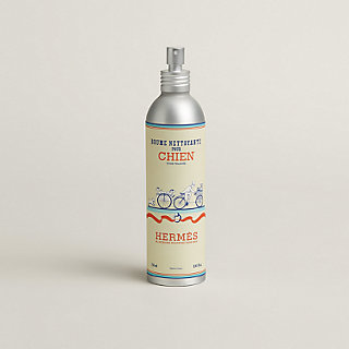 Dog cleaning mist, certified by Ecocert - Black | Hermès USA